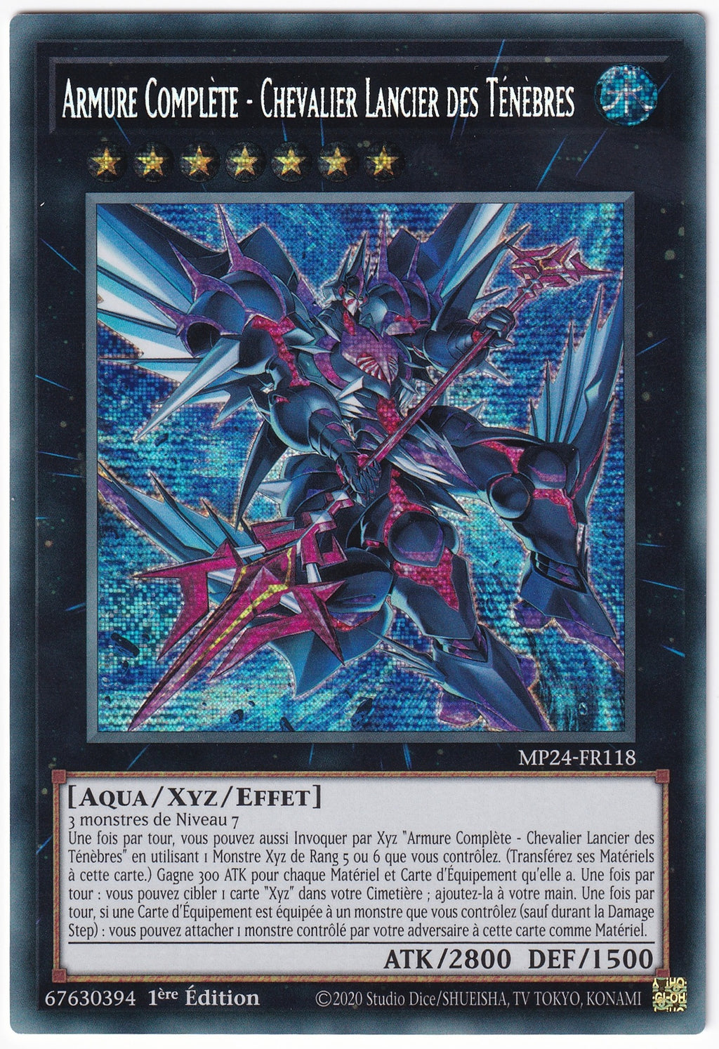 Full Armor Set - Dark Lancer Knight