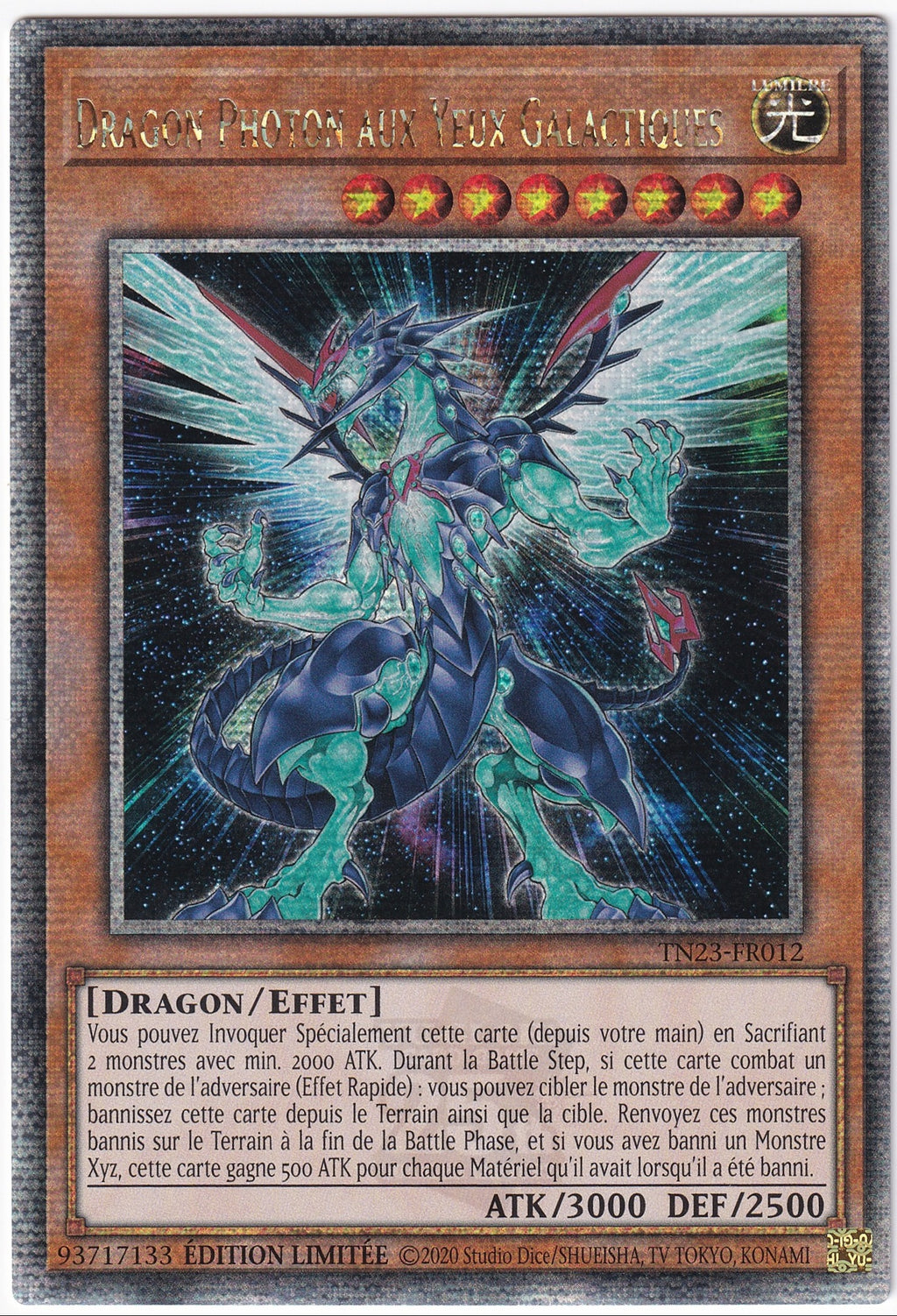DRAGON PHOTON AUX YEUX GALACTIQUES