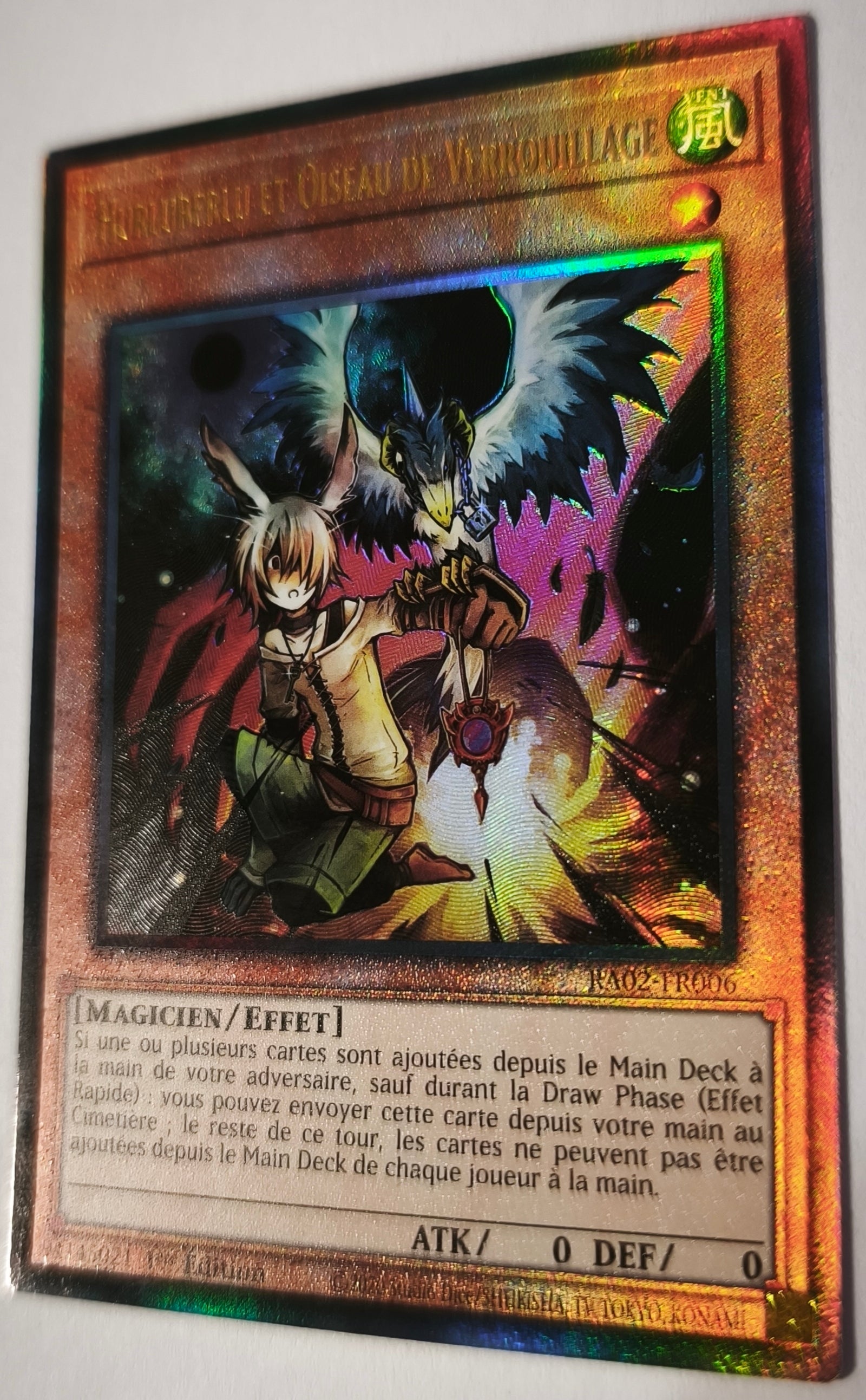 Hurluberlu et Oiseau de Verrouillage