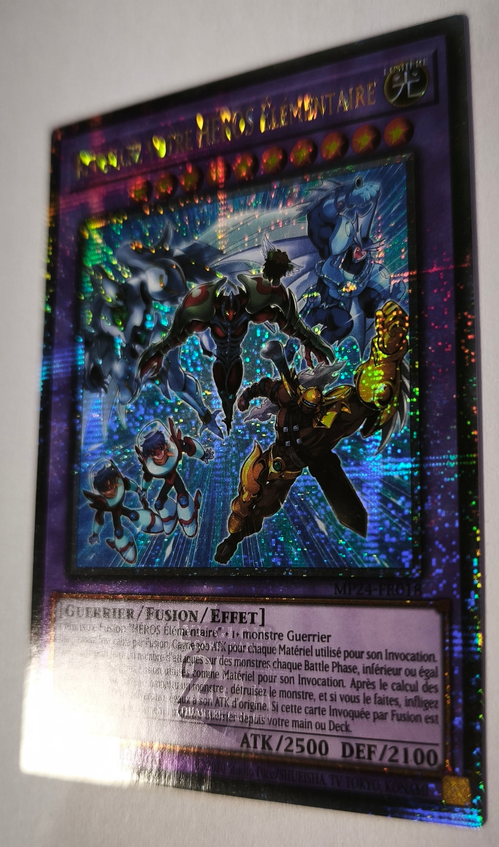 AWAKEN YOUR ELEMENTAL HERO