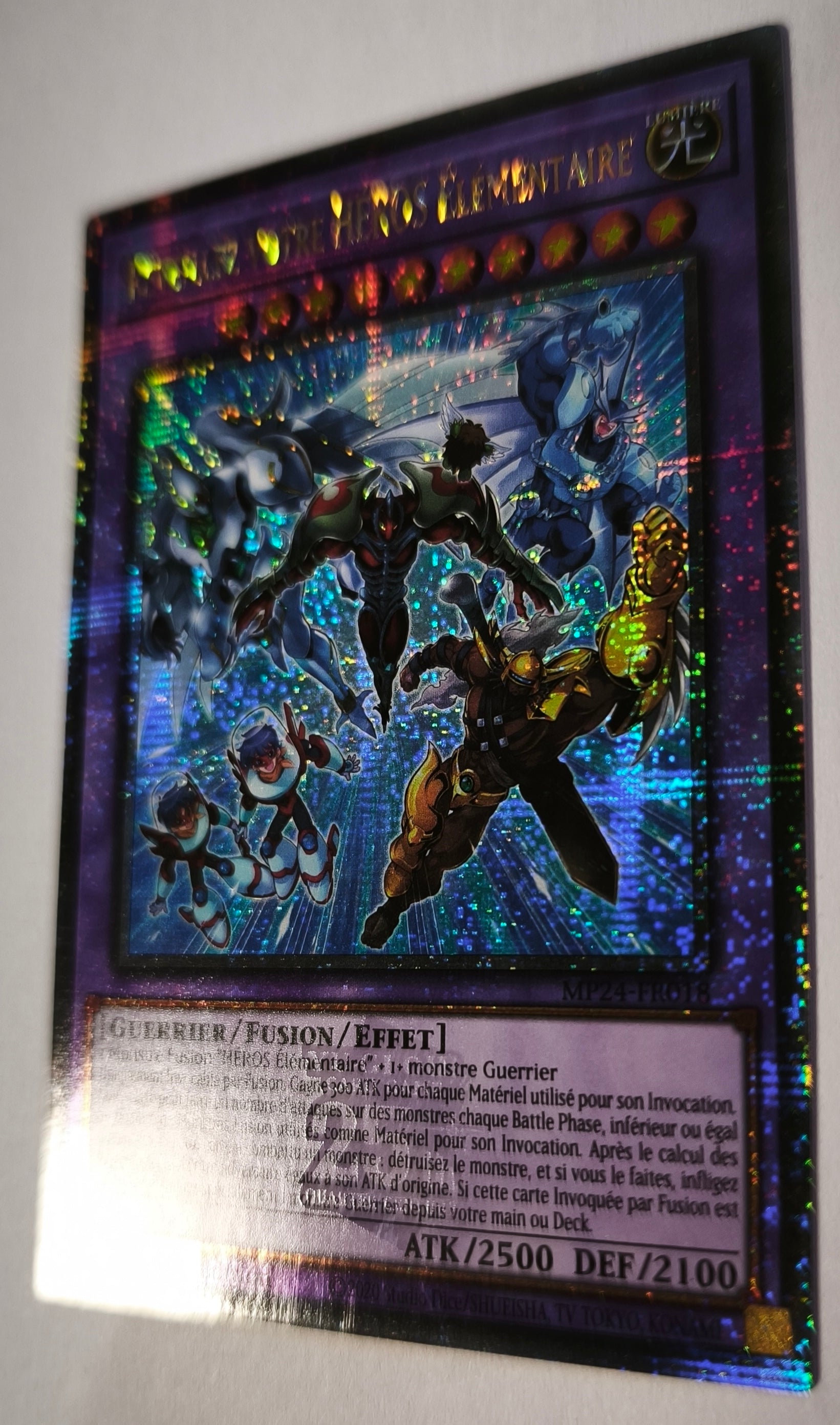 REVEILLEZ VOTRE HEROS ELEMENTAIRE