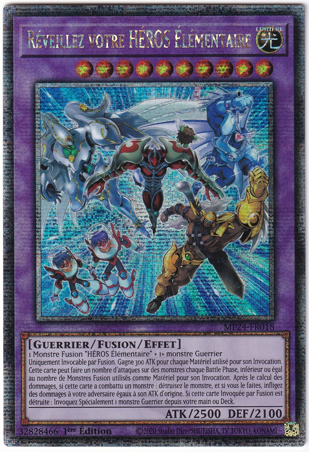 AWAKEN YOUR ELEMENTAL HERO